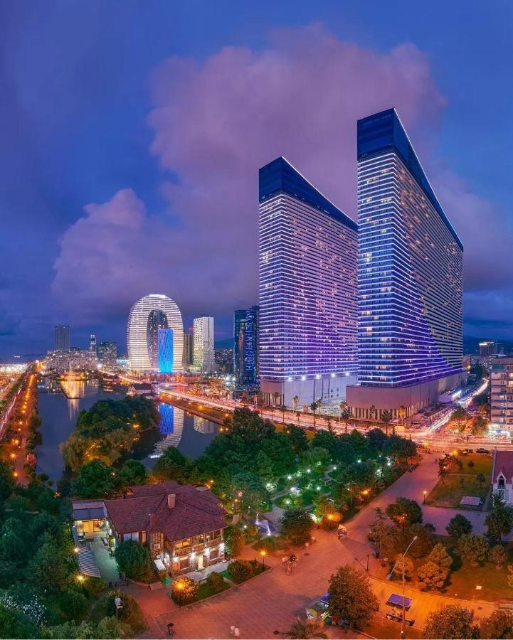 Orbi City Batumi With Sea View Extérieur photo