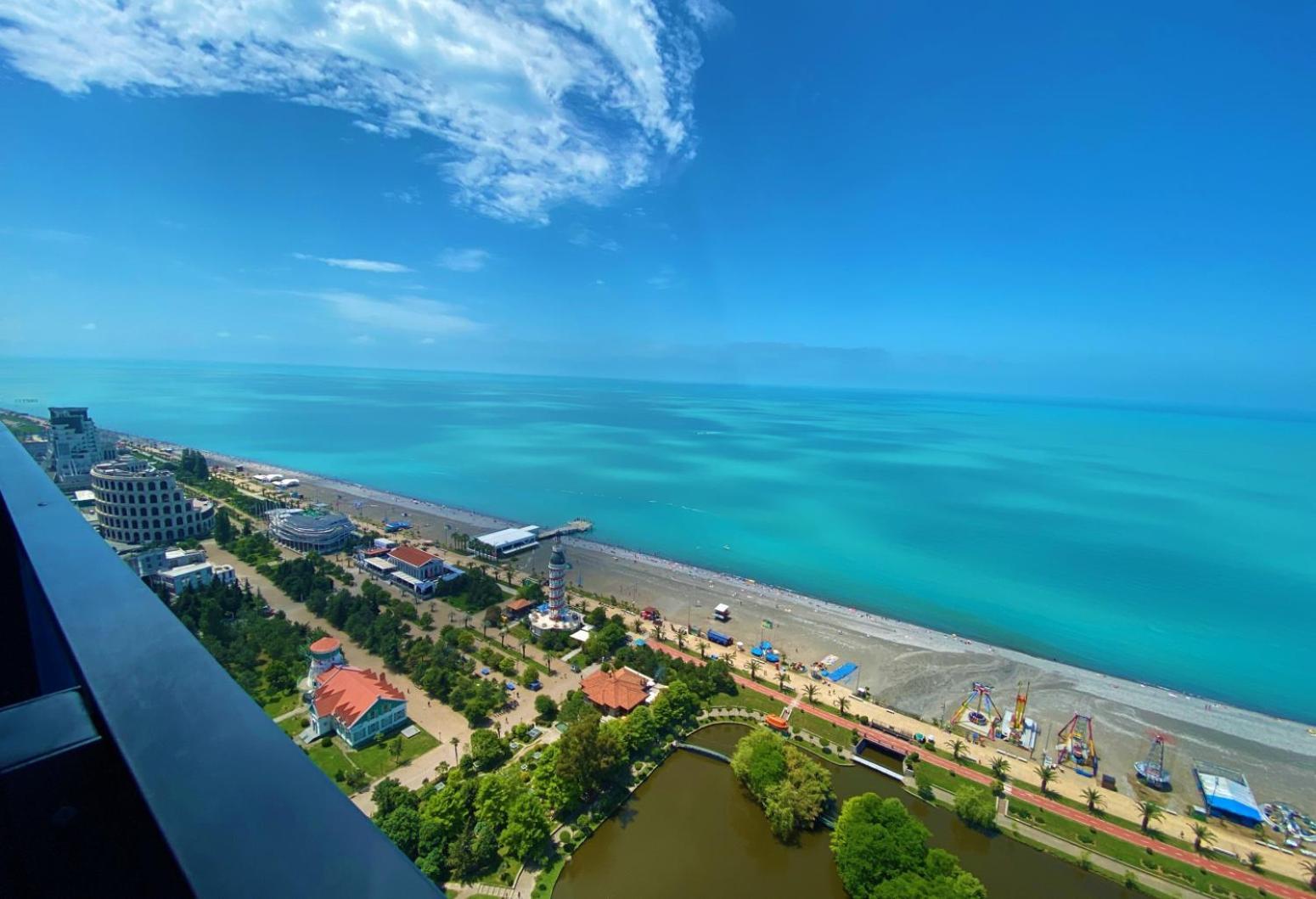 Orbi City Batumi With Sea View Extérieur photo