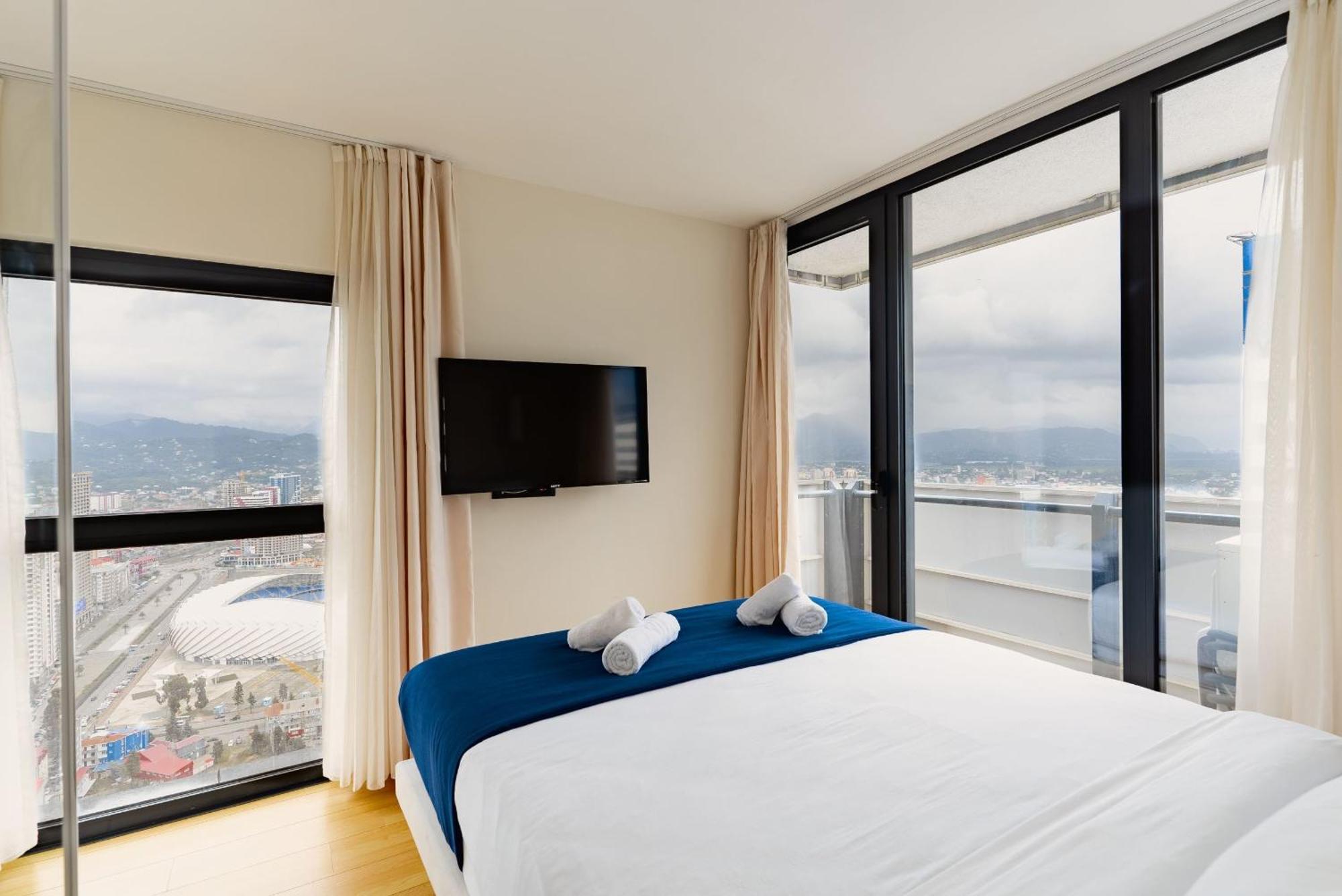 Orbi City Batumi With Sea View Extérieur photo