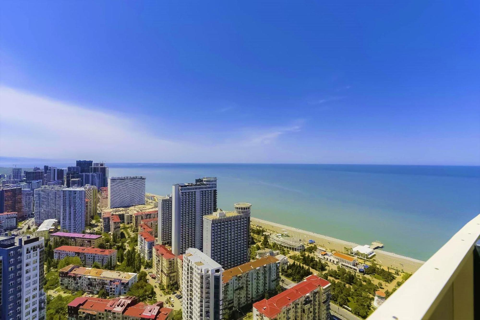 Orbi City Batumi With Sea View Extérieur photo